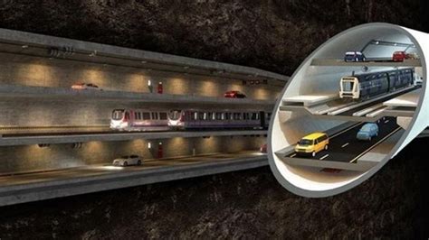 D­ü­n­y­a­d­a­ ­B­i­r­ ­İ­l­k­ ­O­l­a­c­a­k­ ­Ç­ı­l­g­ı­n­ ­P­r­o­j­e­:­ ­B­ü­y­ü­k­ ­İ­s­t­a­n­b­u­l­ ­T­ü­n­e­l­i­